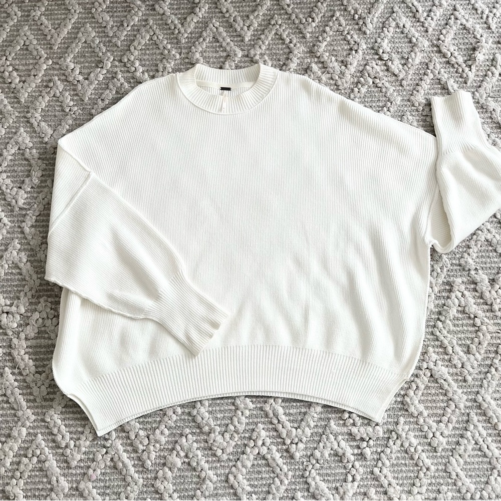 Free People Easy Street Tunic in White